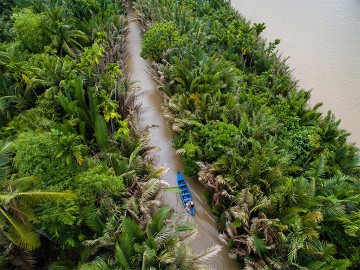 Highlight of Mekong delta 2 days